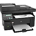 HP LaserJet M1212nf All-in-One P/C/S/F,A4,18ppm,1200dpi, 65MB,Up to 8000 pages, ADF,10/100Base-T